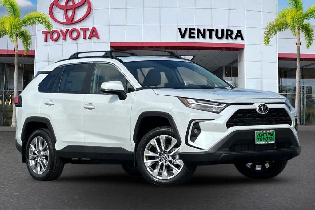 new 2025 Toyota RAV4 car, priced at $40,927