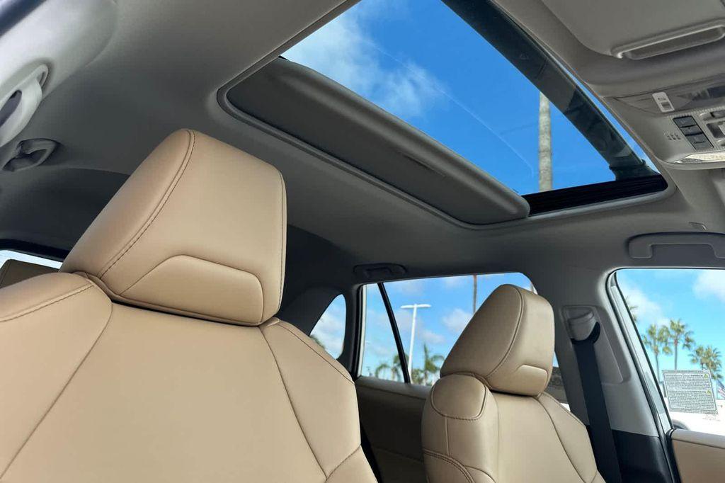 new 2025 Toyota RAV4 car, priced at $40,927