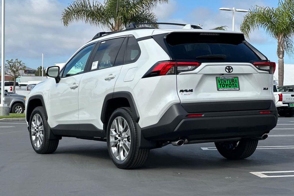 new 2025 Toyota RAV4 car, priced at $40,927