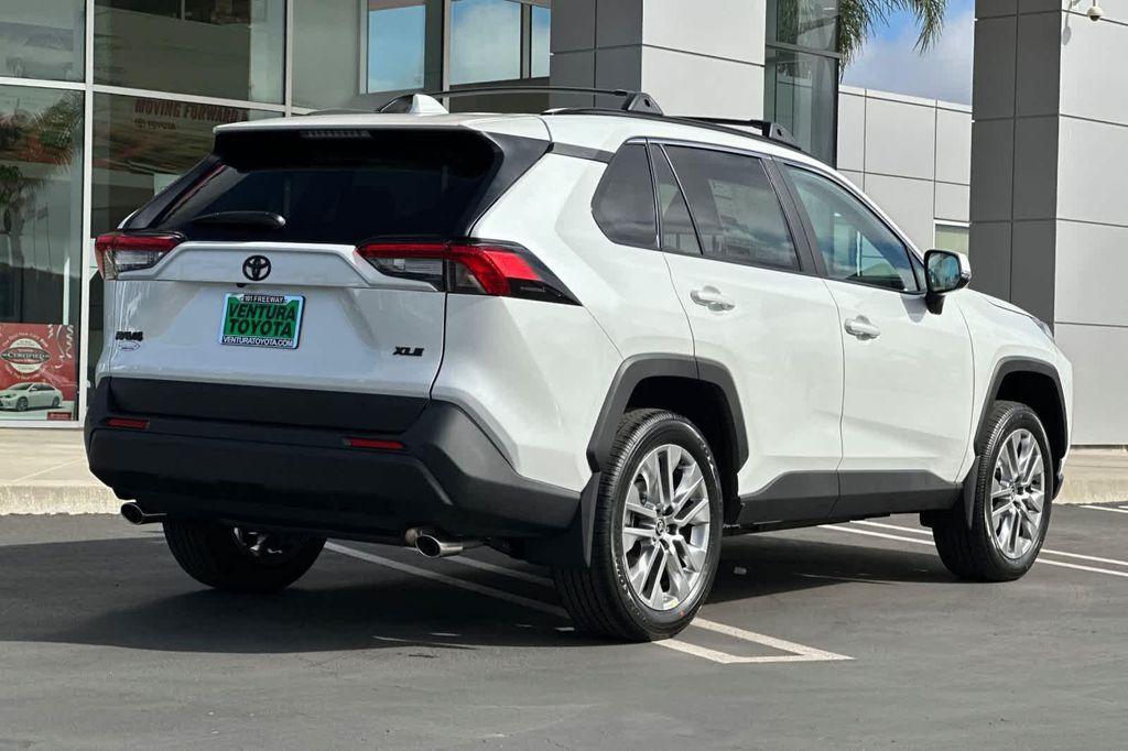 new 2025 Toyota RAV4 car, priced at $40,927