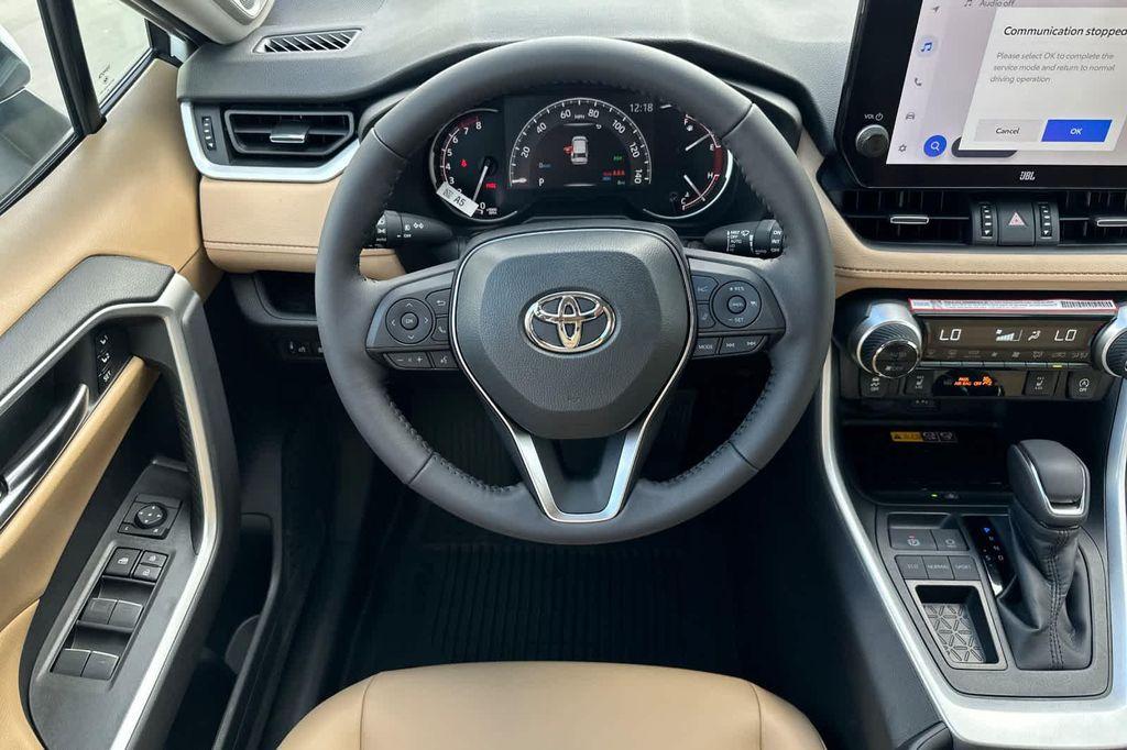 new 2025 Toyota RAV4 car, priced at $40,927