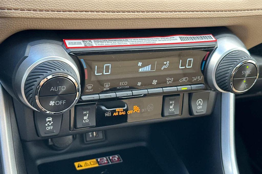 new 2025 Toyota RAV4 car, priced at $40,927