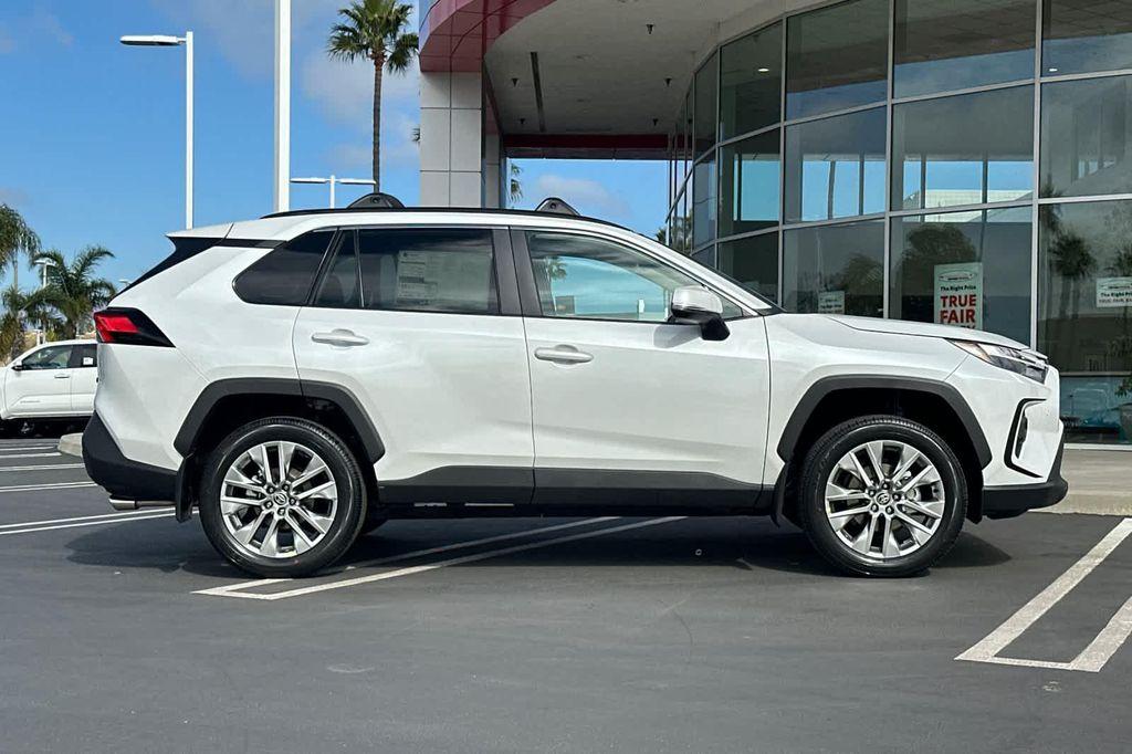 new 2025 Toyota RAV4 car, priced at $40,927
