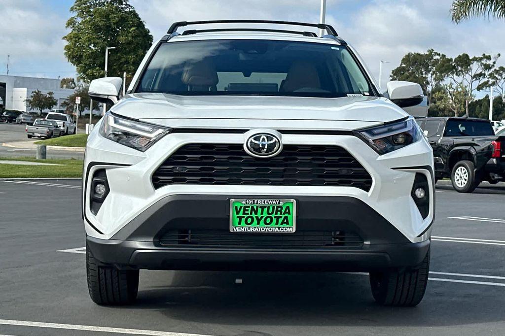 new 2025 Toyota RAV4 car, priced at $40,927