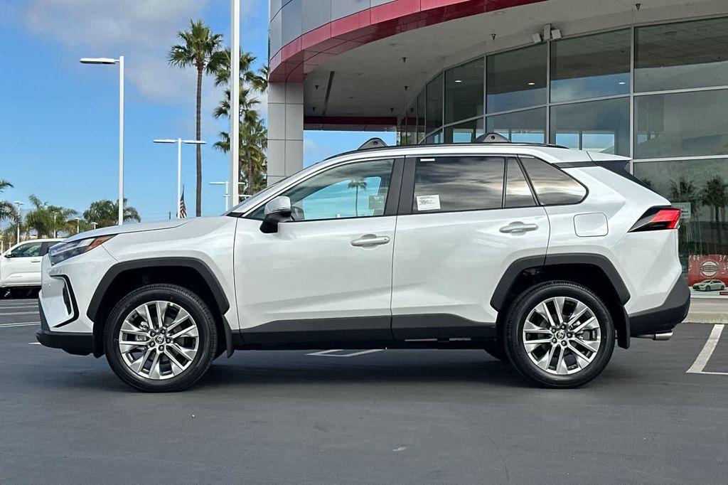 new 2025 Toyota RAV4 car, priced at $40,927