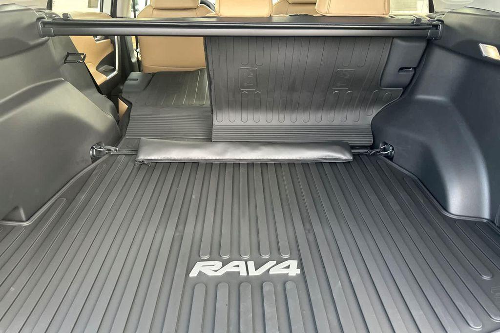new 2025 Toyota RAV4 car, priced at $40,927