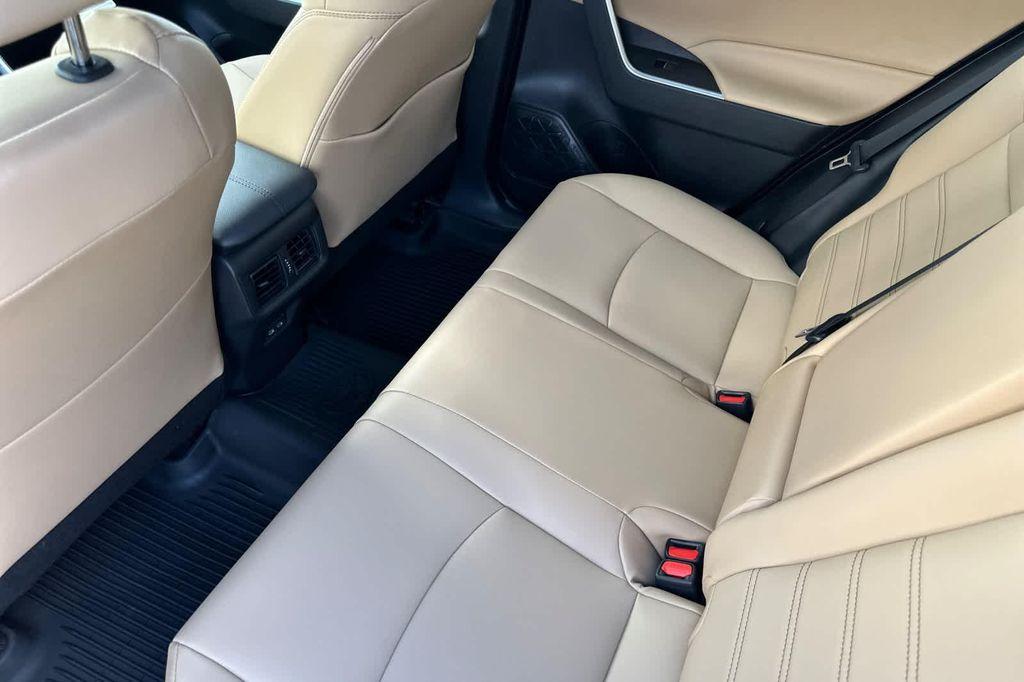 new 2025 Toyota RAV4 car, priced at $40,927