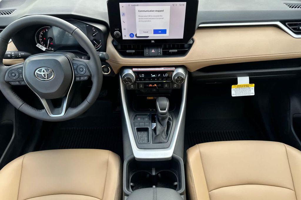 new 2025 Toyota RAV4 car, priced at $40,927