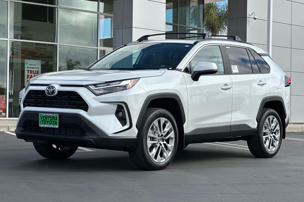 new 2025 Toyota RAV4 car, priced at $40,927