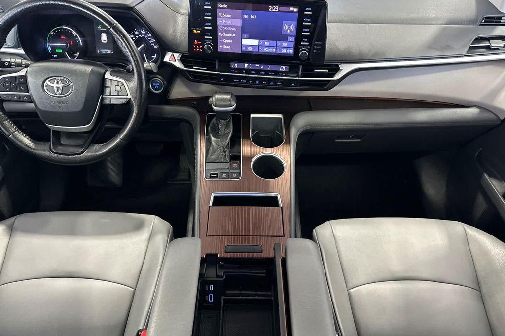 used 2021 Toyota Sienna car, priced at $39,988
