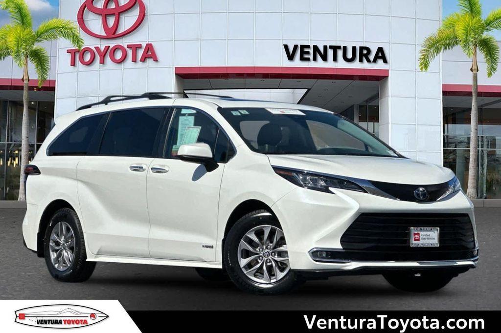used 2021 Toyota Sienna car, priced at $39,988