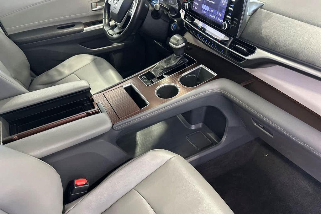 used 2021 Toyota Sienna car, priced at $39,988