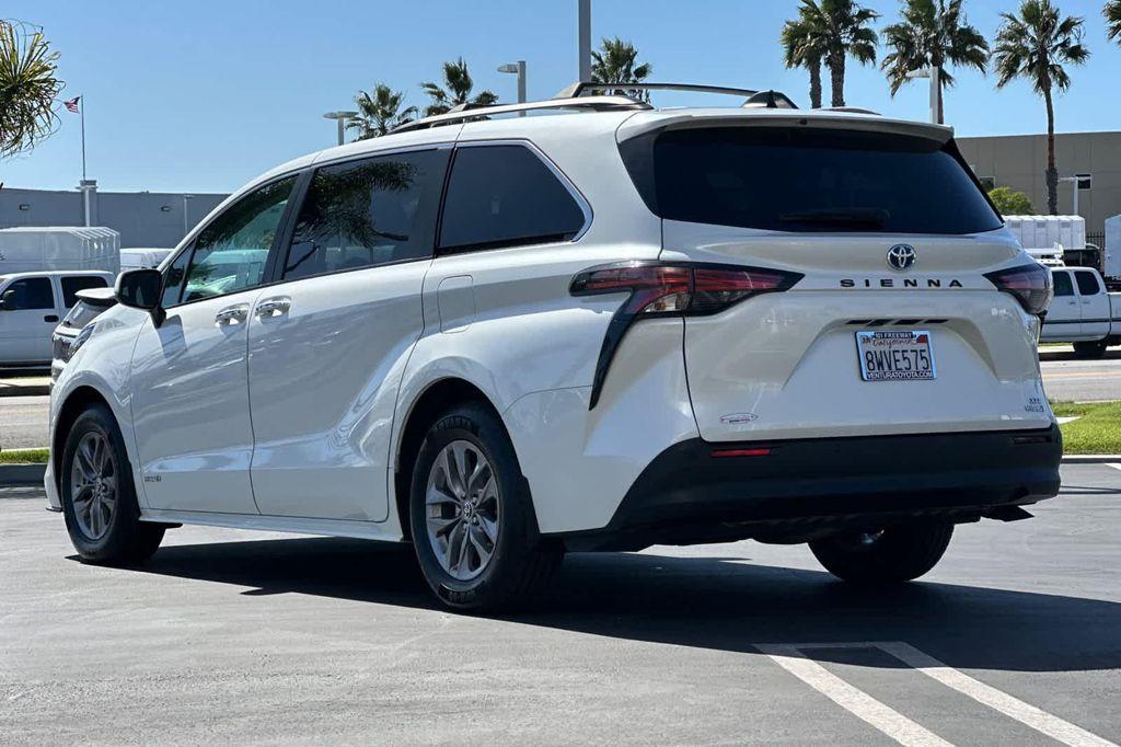 used 2021 Toyota Sienna car, priced at $39,988
