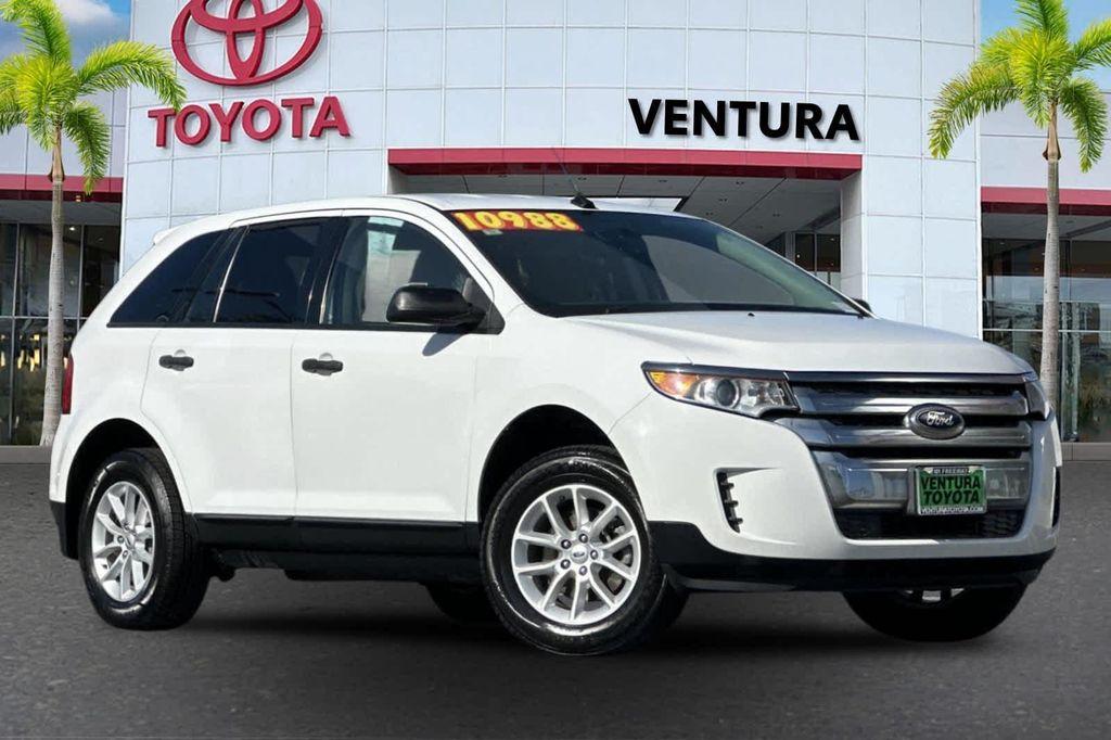 used 2014 Ford Edge car, priced at $10,724