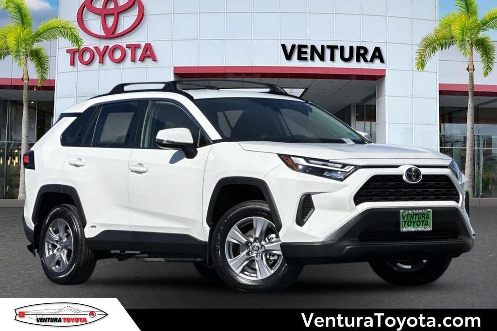 new 2025 Toyota RAV4 Hybrid car, priced at $35,529