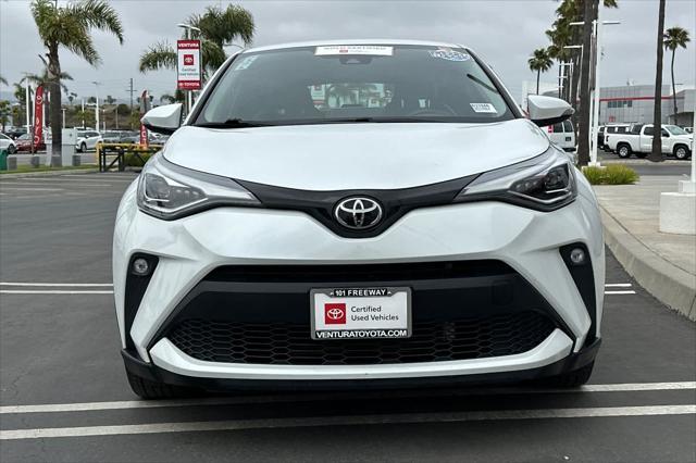 used 2022 Toyota C-HR car, priced at $26,988