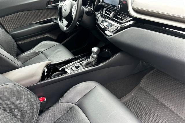 used 2022 Toyota C-HR car, priced at $26,988