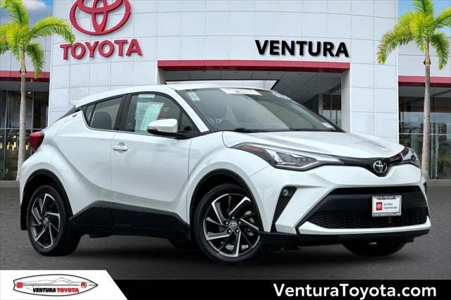 used 2022 Toyota C-HR car, priced at $26,988