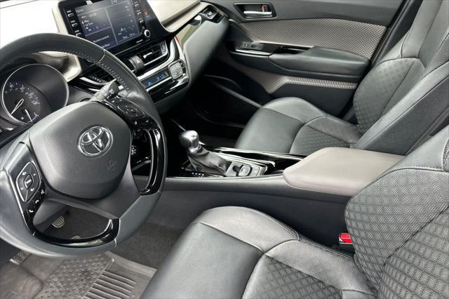 used 2022 Toyota C-HR car, priced at $26,988