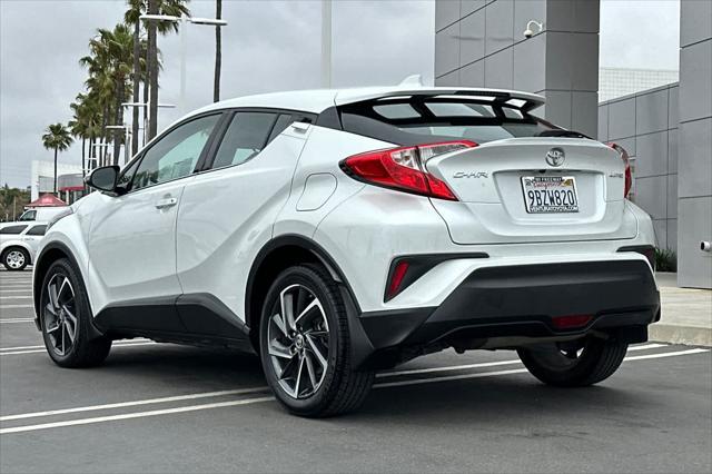 used 2022 Toyota C-HR car, priced at $26,988