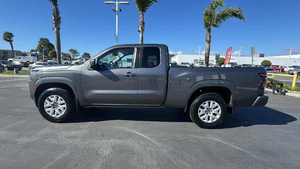 used 2022 Nissan Frontier car, priced at $23,693