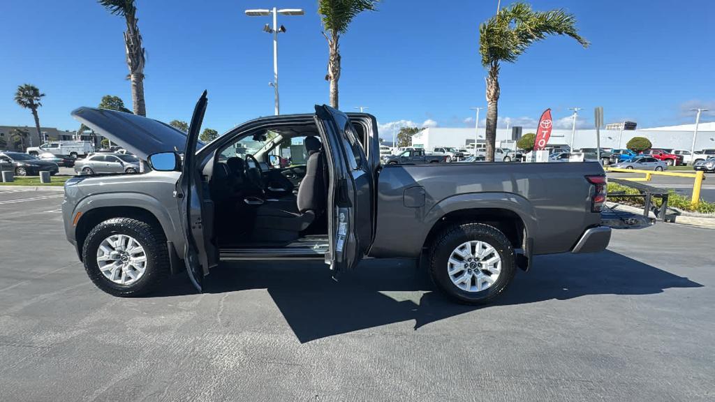 used 2022 Nissan Frontier car, priced at $23,693