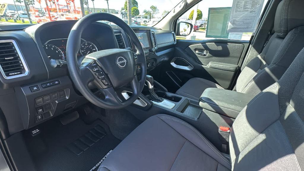 used 2022 Nissan Frontier car, priced at $23,693