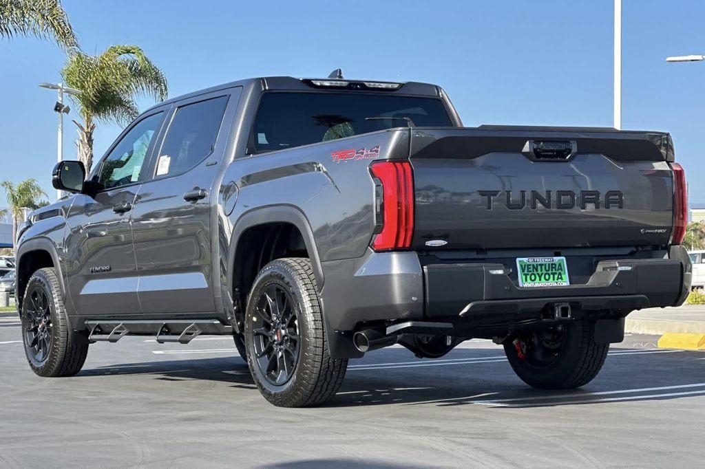 new 2026 Toyota Tundra Hybrid car, priced at $70,537