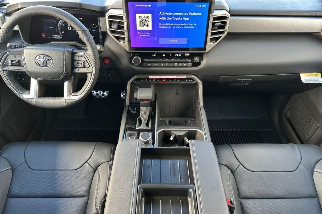 new 2026 Toyota Tundra Hybrid car, priced at $70,537