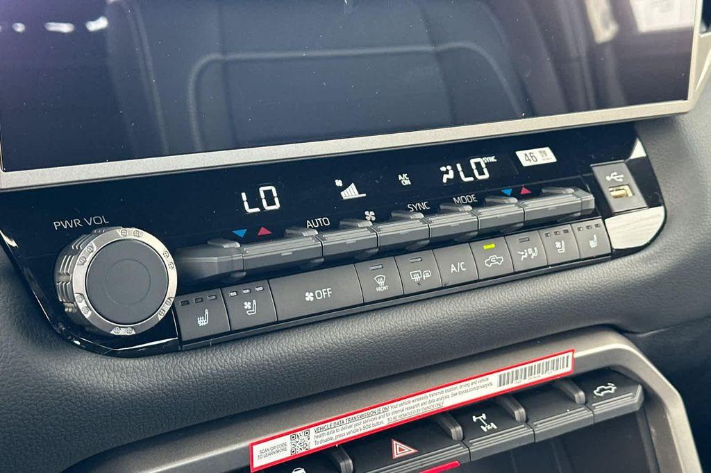 new 2026 Toyota Tundra Hybrid car, priced at $70,537