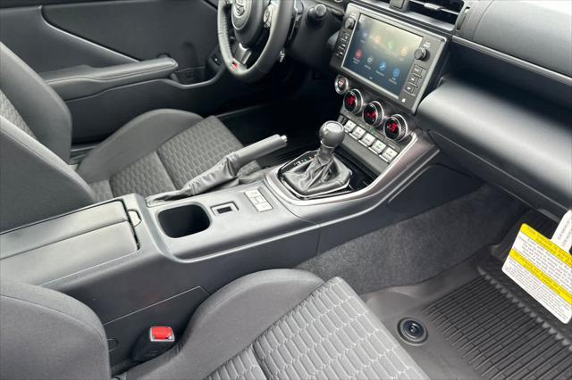 new 2025 Toyota GR86 car, priced at $33,128