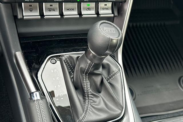 new 2025 Toyota GR86 car, priced at $33,128