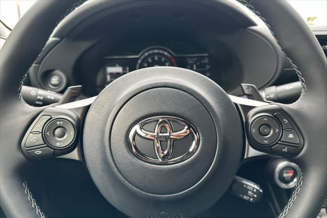 new 2025 Toyota GR86 car, priced at $33,128