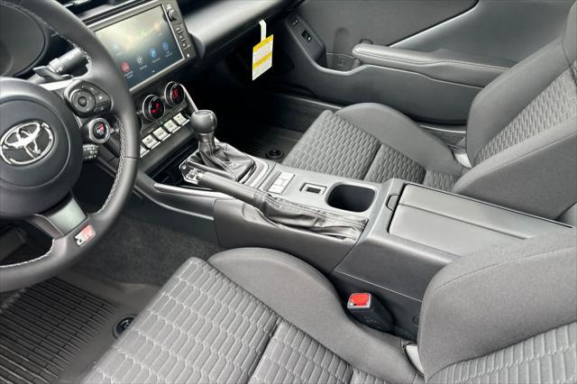 new 2025 Toyota GR86 car, priced at $33,128