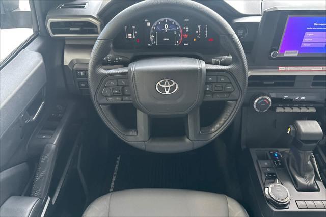 new 2025 Toyota Tacoma car, priced at $41,017