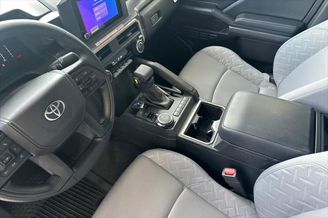 new 2025 Toyota Tacoma car, priced at $41,017
