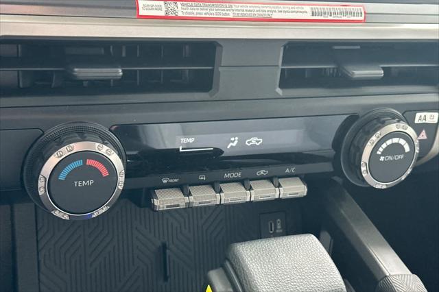 new 2025 Toyota Tacoma car, priced at $41,017