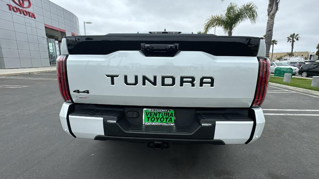 new 2024 Toyota Tundra Hybrid car, priced at $75,710