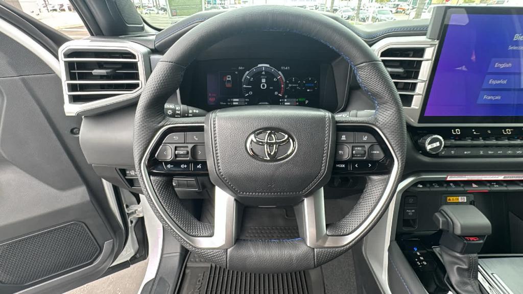 new 2024 Toyota Tundra Hybrid car, priced at $75,710