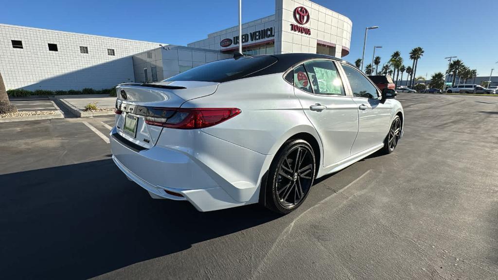 new 2025 Toyota Camry car, priced at $37,187