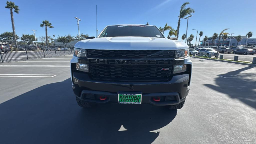 used 2021 Chevrolet Silverado 1500 car, priced at $34,622