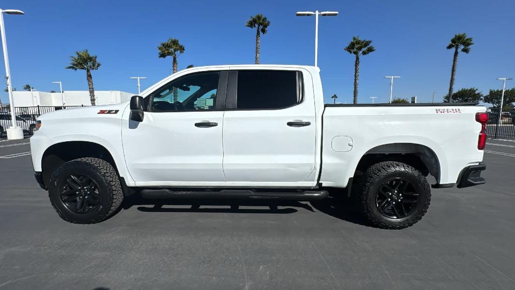 used 2021 Chevrolet Silverado 1500 car, priced at $34,622