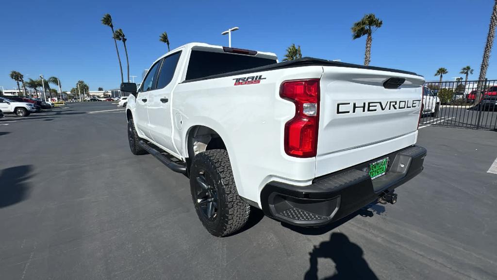 used 2021 Chevrolet Silverado 1500 car, priced at $34,622