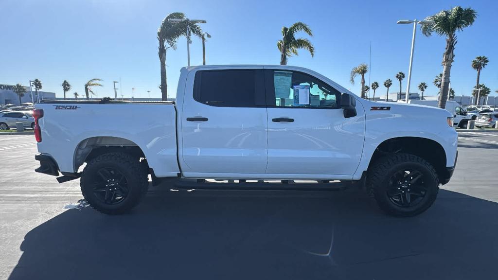 used 2021 Chevrolet Silverado 1500 car, priced at $34,622