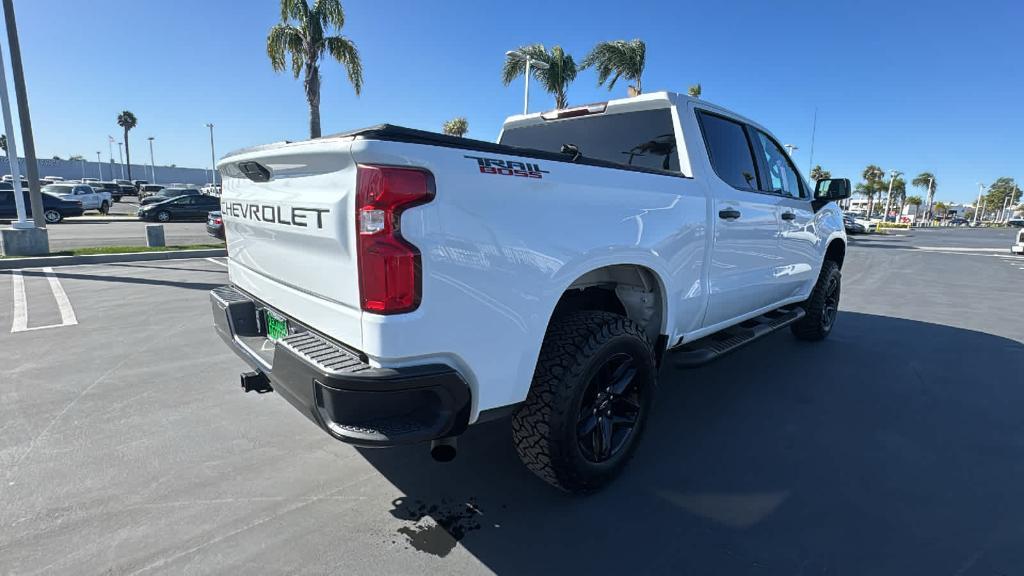 used 2021 Chevrolet Silverado 1500 car, priced at $34,622