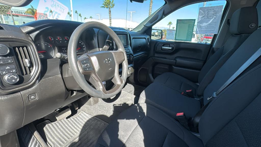 used 2021 Chevrolet Silverado 1500 car, priced at $34,622