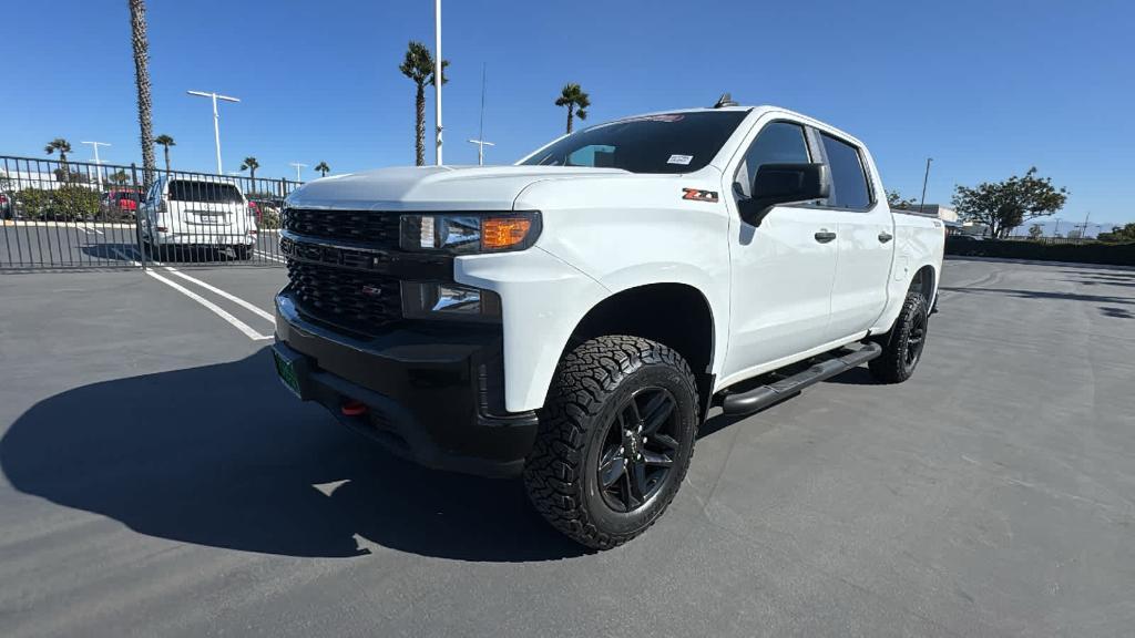 used 2021 Chevrolet Silverado 1500 car, priced at $34,622