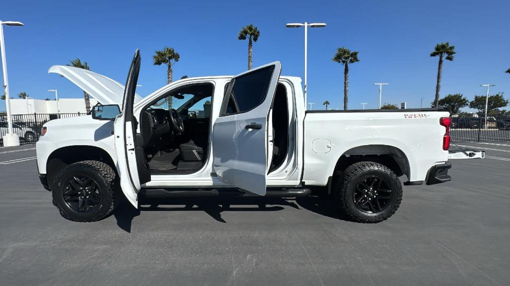 used 2021 Chevrolet Silverado 1500 car, priced at $34,622