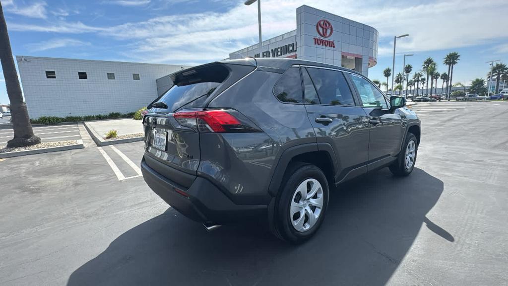 used 2024 Toyota RAV4 car, priced at $30,656