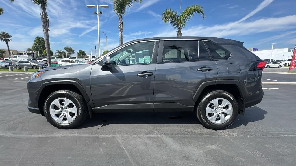 used 2024 Toyota RAV4 car, priced at $30,656